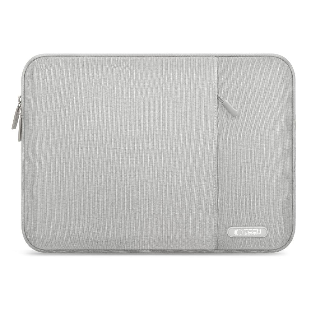 Schutzhülle für 13" / 14" Laptop, Tech-Protect Sleevy, Grau