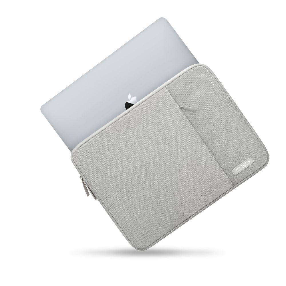 Schutzhülle für 13" / 14" Laptop, Tech-Protect Sleevy, Grau