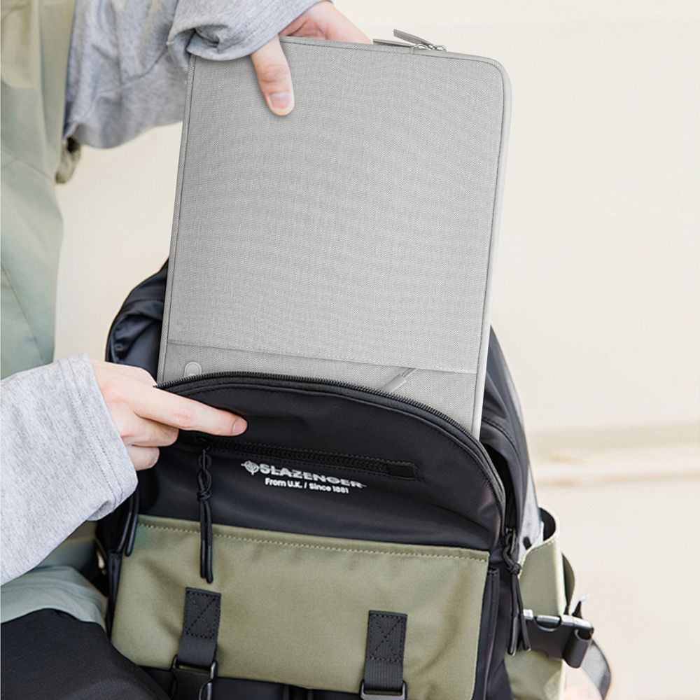 Schutzhülle für 13" / 14" Laptop, Tech-Protect Sleevy, Grau