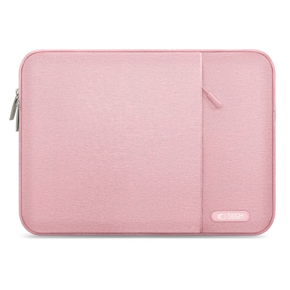 Schutzhülle für 13" / 14" Laptop, Tech-Protect Sleevy, Rosa