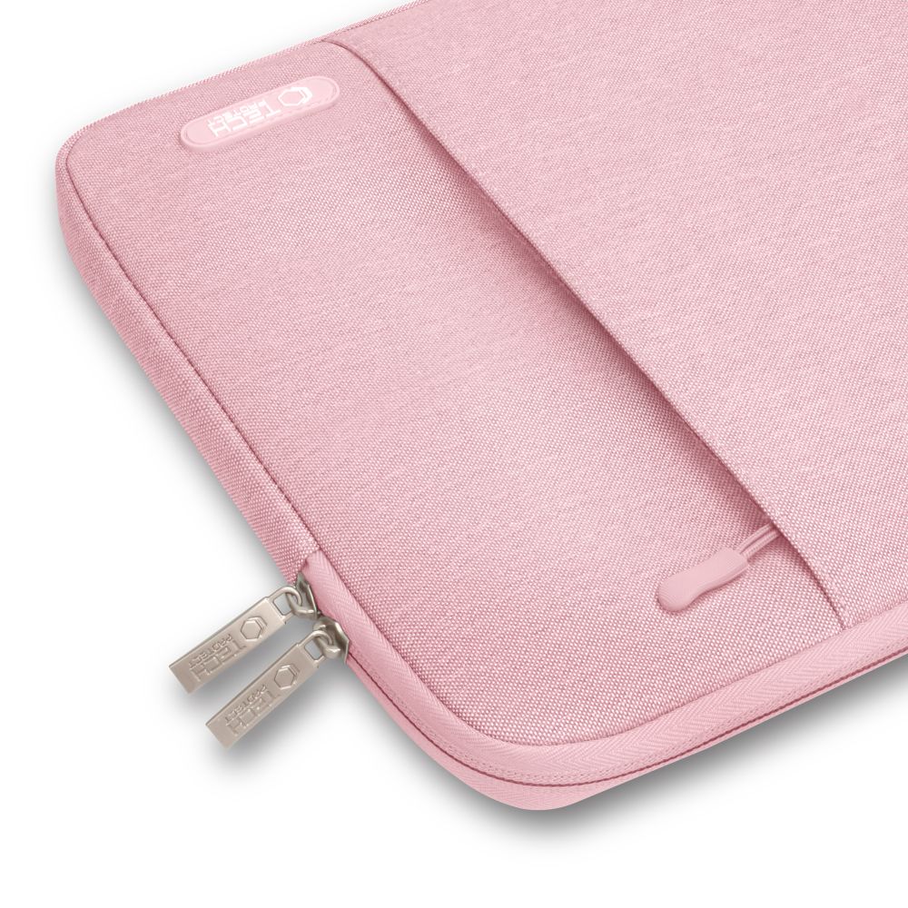 Schutzhülle für 13" / 14" Laptop, Tech-Protect Sleevy, Rosa