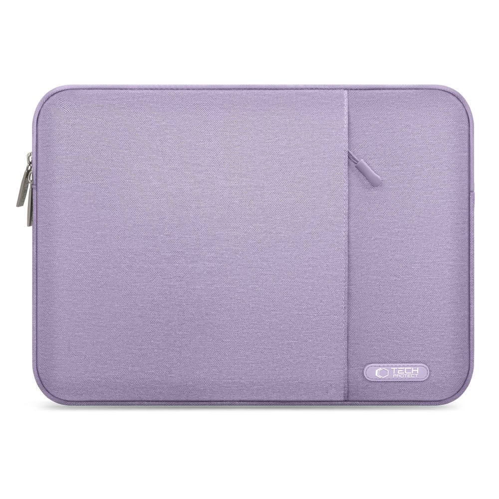Schutzhülle für 13" / 14" Laptop, Tech-Protect Sleevy, Violett