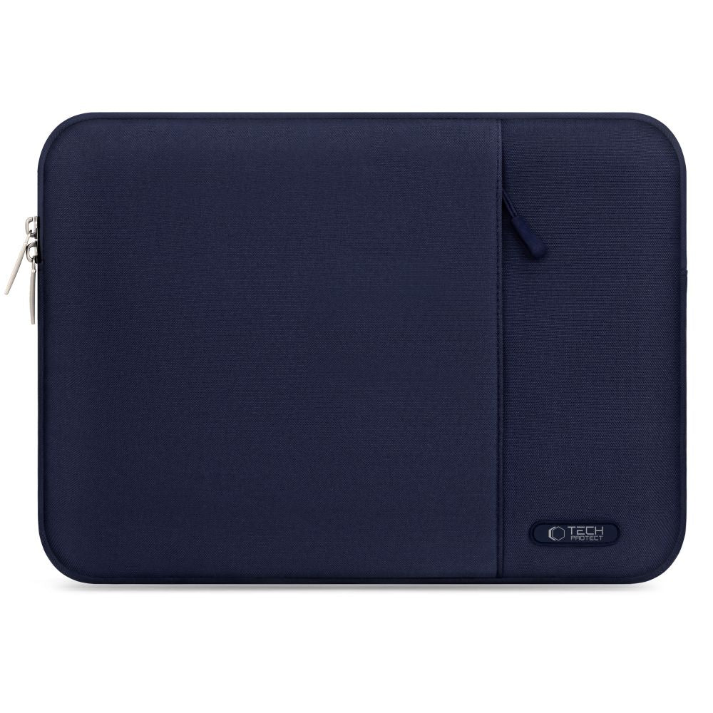 Schutzhülle für 13" / 14" Laptop, Tech-Protect Sleevy, Dunkelblau