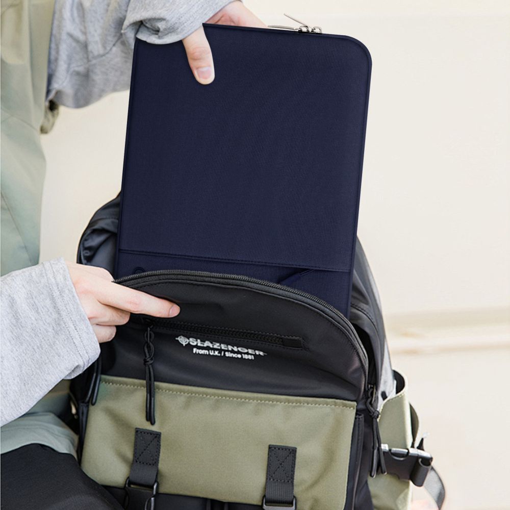 Schutzhülle für 13" / 14" Laptop, Tech-Protect Sleevy, Dunkelblau
