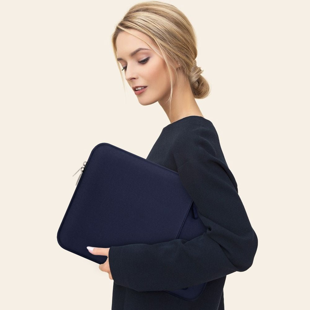 Schutzhülle für 13" / 14" Laptop, Tech-Protect Sleevy, Dunkelblau