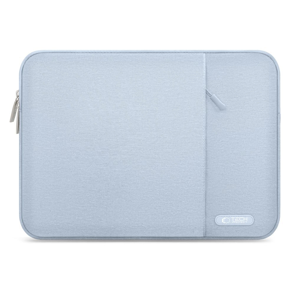 Schutzhülle für 13" / 14" Laptop, Tech-Protect Sleevy, Blau