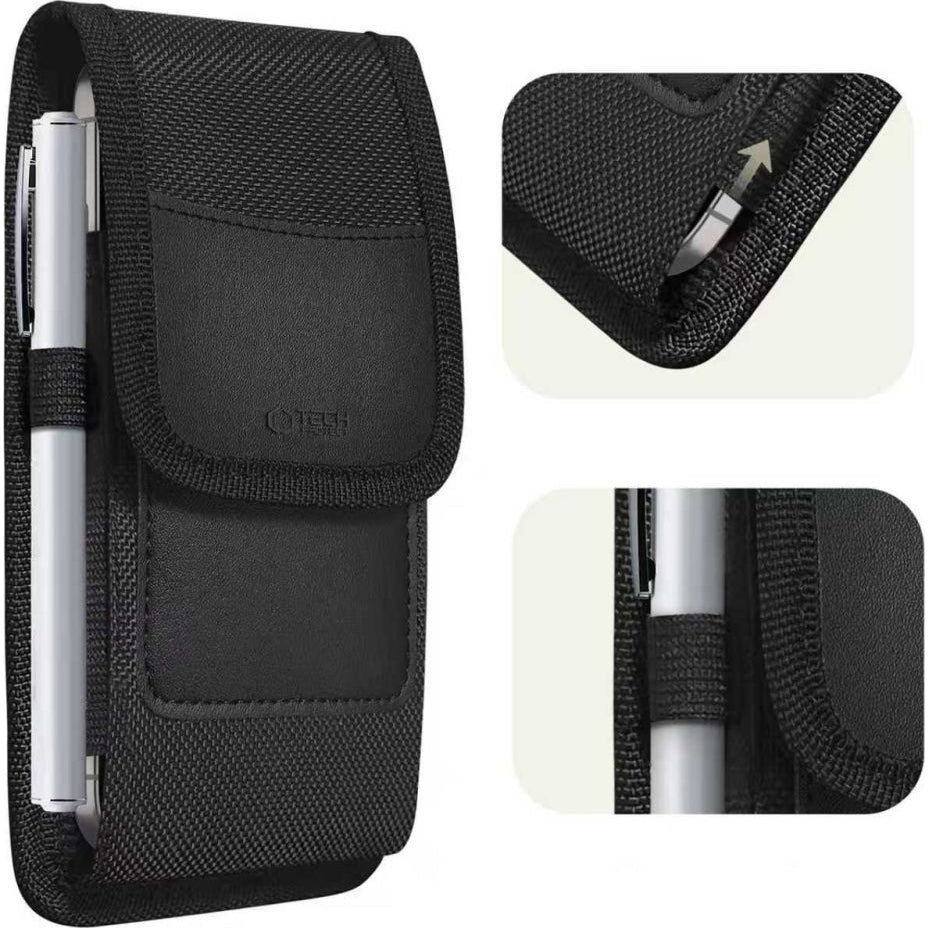 Universelle Tasche Tech-Protect SM85 Universal Phone Pouch 5,8" - 6,8“, Schwarz