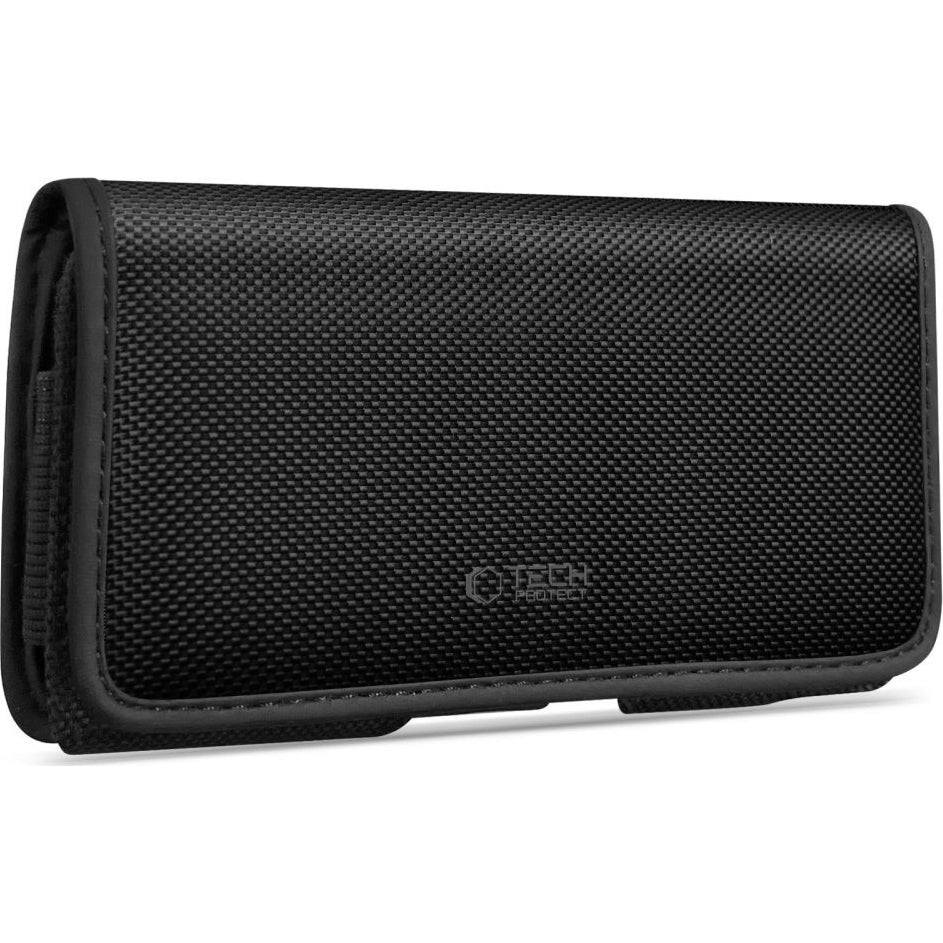 Universelle Tasche Tech-Protect SM90 Universal Phone Pouch 5,8" - 6,8“, Schwarz