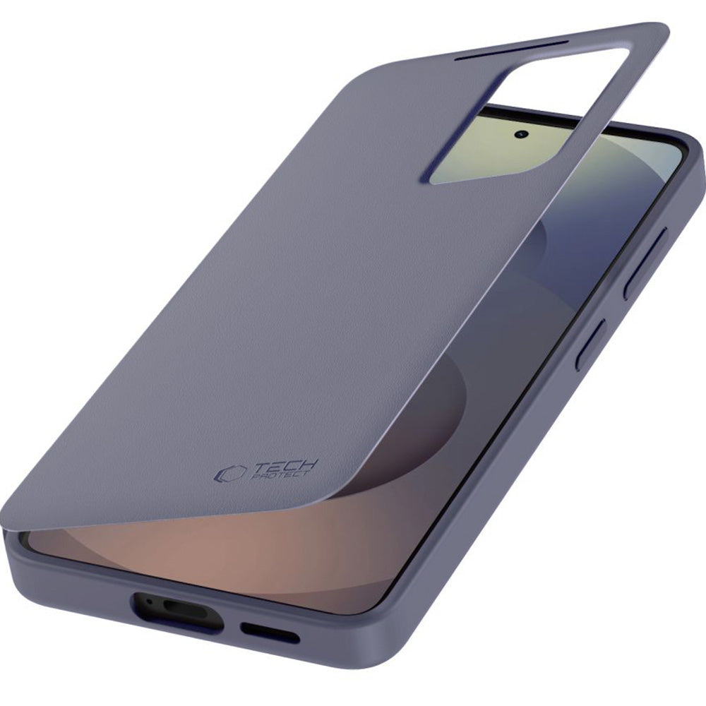 Handyhülle mit Klappe für Galaxy S26 Plus, Tech-Protect Wallet, Violett