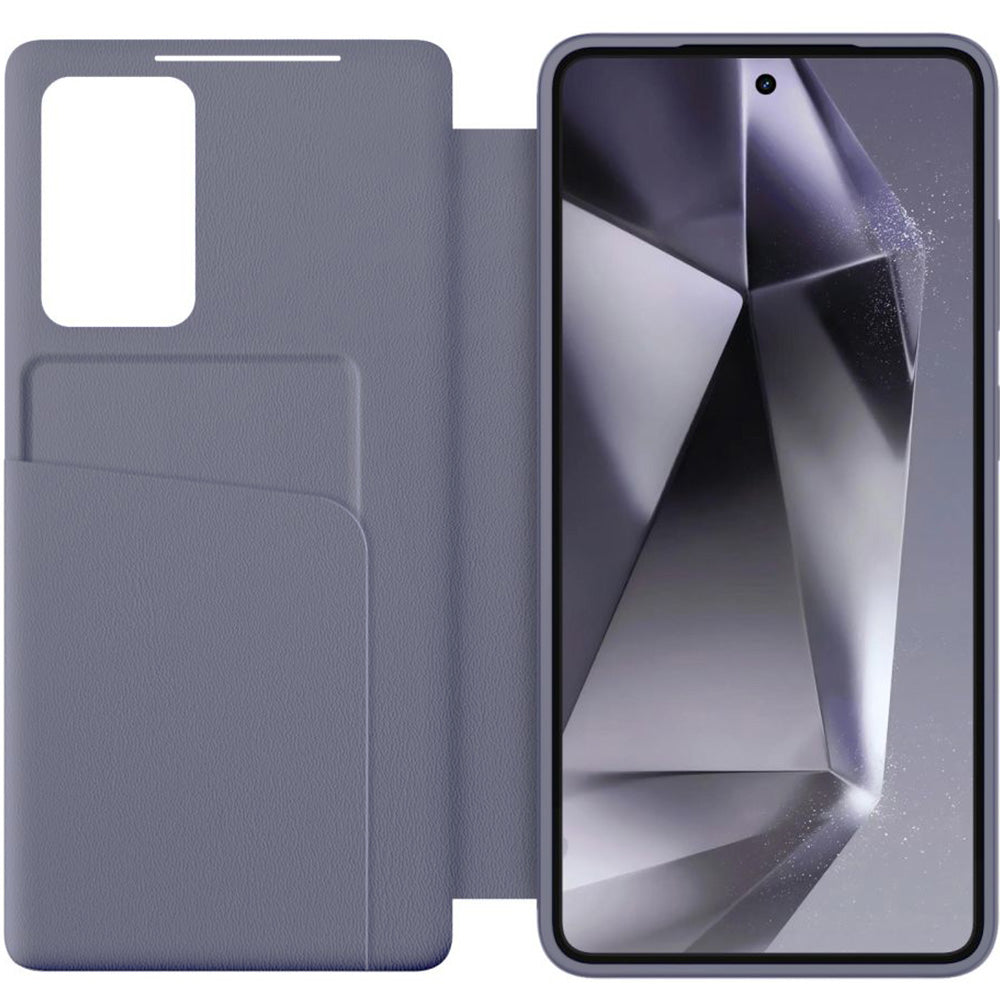 Handyhülle mit Klappe für Galaxy S26, Tech-Protect Wallet, Violett
