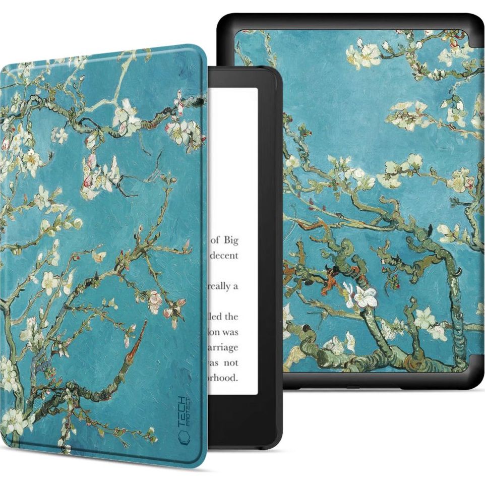 Schutzhülle für Amazon Kindle Paperwhite 6 / Signature / Colorsoft 2024, Tech-Protect SmartCase, Bunt