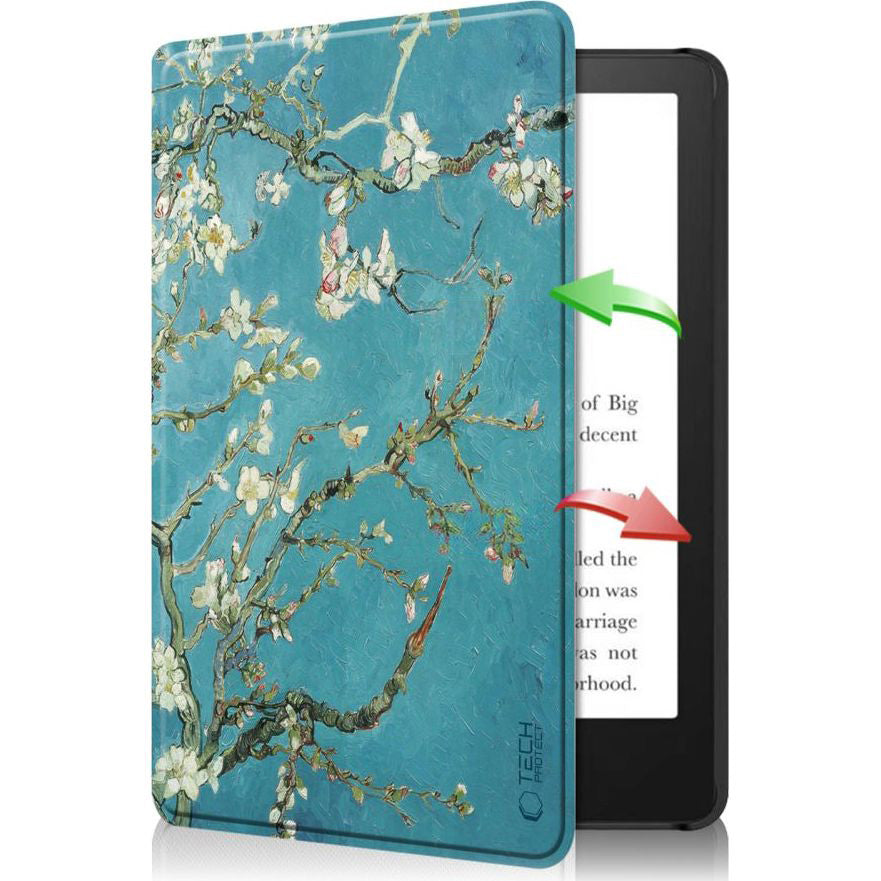 Schutzhülle für Amazon Kindle Paperwhite 6 / Signature / Colorsoft 2024, Tech-Protect SmartCase, Bunt
