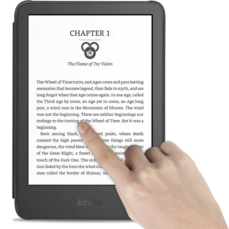 Schutzhülle für Amazon Kindle Paperwhite 6 / Signature / Colorsoft 2024, Tech-Protect SmartCase, Bunt