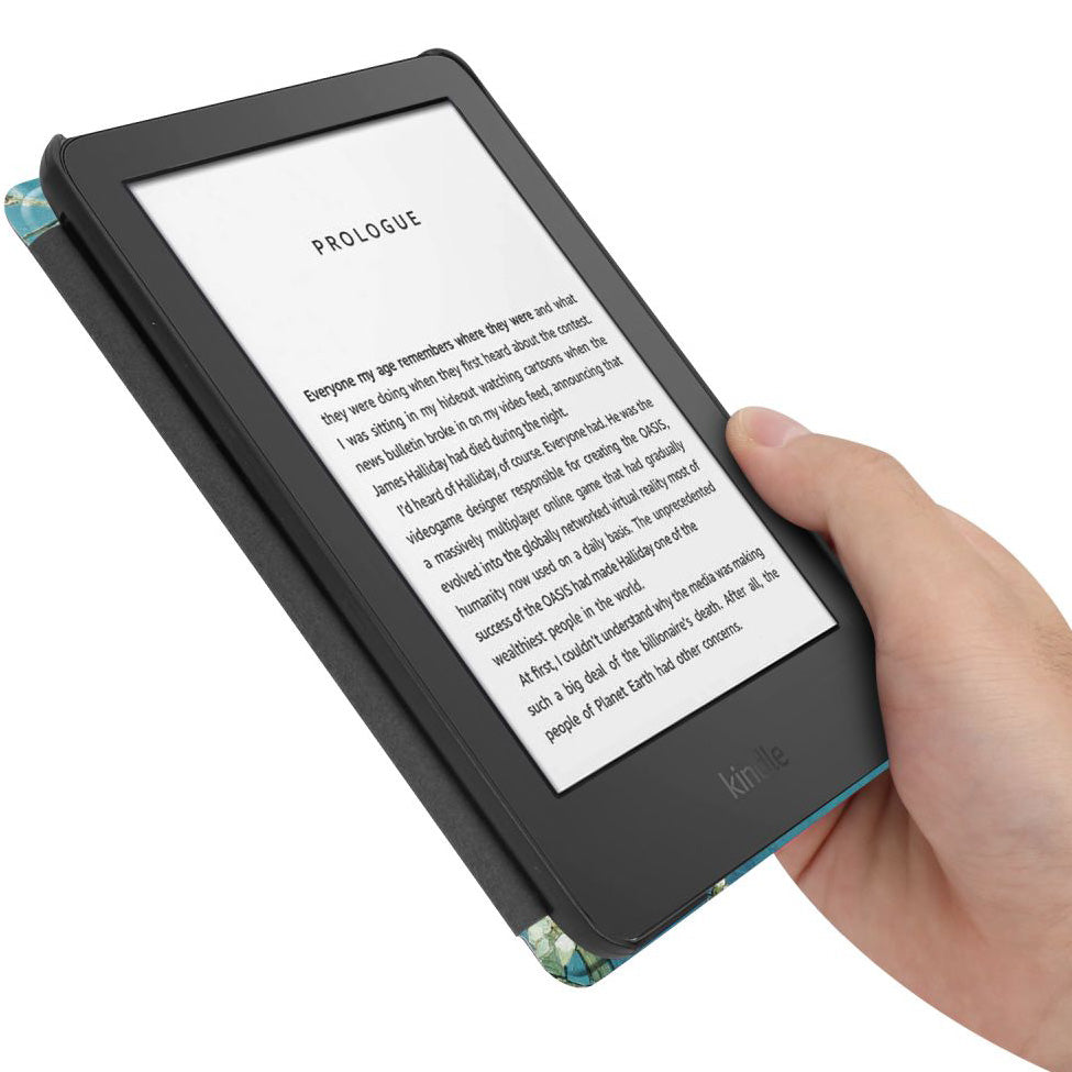 Schutzhülle für Amazon Kindle Paperwhite 6 / Signature / Colorsoft 2024, Tech-Protect SmartCase, Bunt