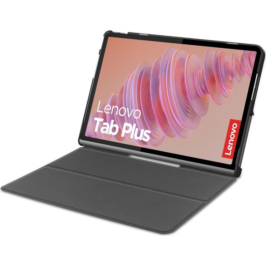 Schutzhülle für Lenovo Tab Plus 11,5" 2024, Tech-Protect SmartCase, Schwarz