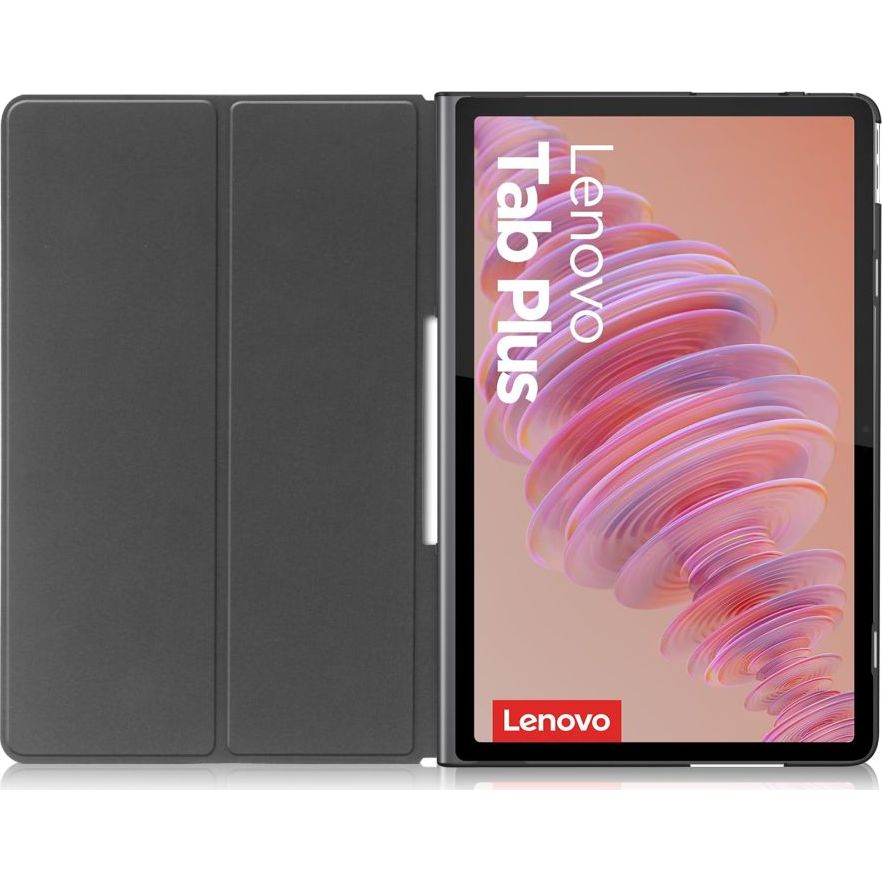 Schutzhülle für Lenovo Tab Plus 11,5" 2024, Tech-Protect SmartCase, Schwarz