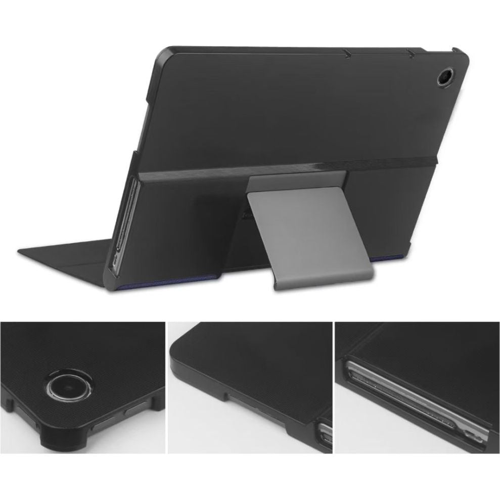Schutzhülle für Lenovo Tab Plus 11,5" 2024, Tech-Protect SmartCase, Schwarz