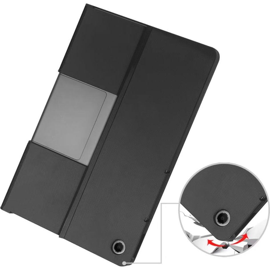 Schutzhülle für Lenovo Tab Plus 11,5" 2024, Tech-Protect SmartCase, Schwarz