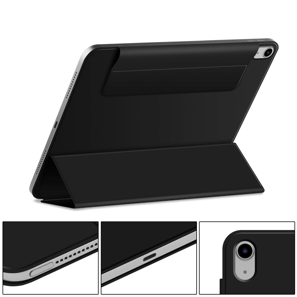 Schutzhülle für iPad 11 / 10 gen. 2025 / 2022, Tech Protect Smartcase Magnetic, Schwarz