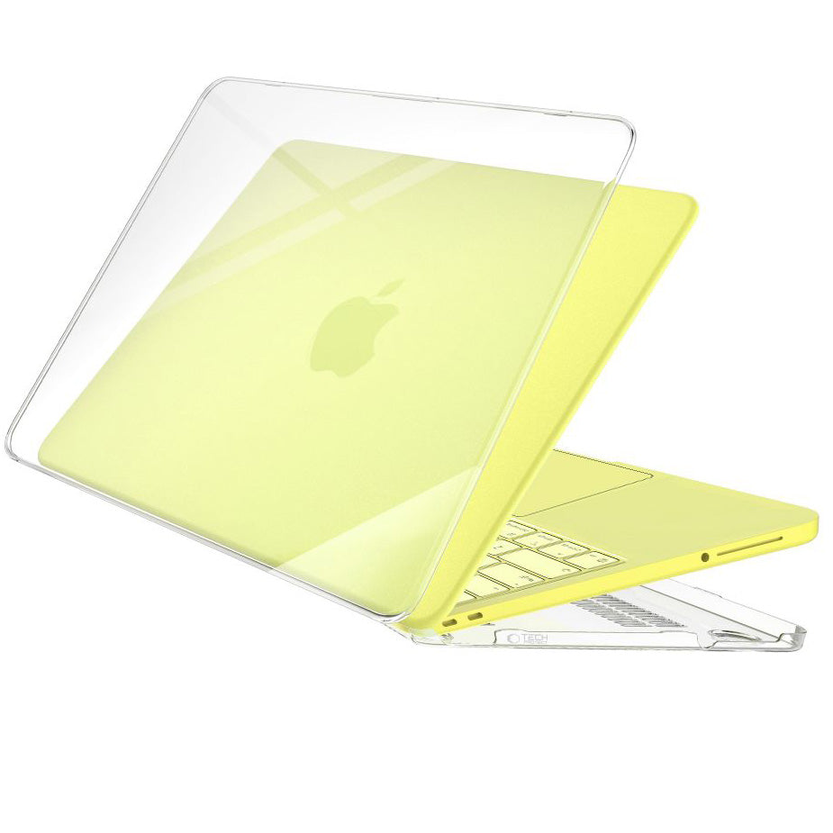 Schutzhülle für MacBook Neo 13 2026, Tech Protect SmartShell, Transparent