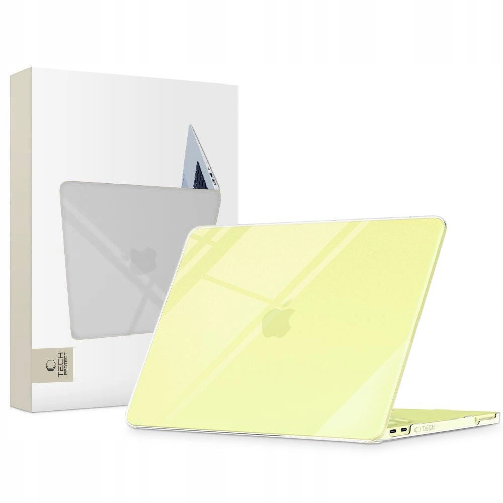 Schutzhülle für MacBook Neo 13 2026, Tech Protect SmartShell, Transparent