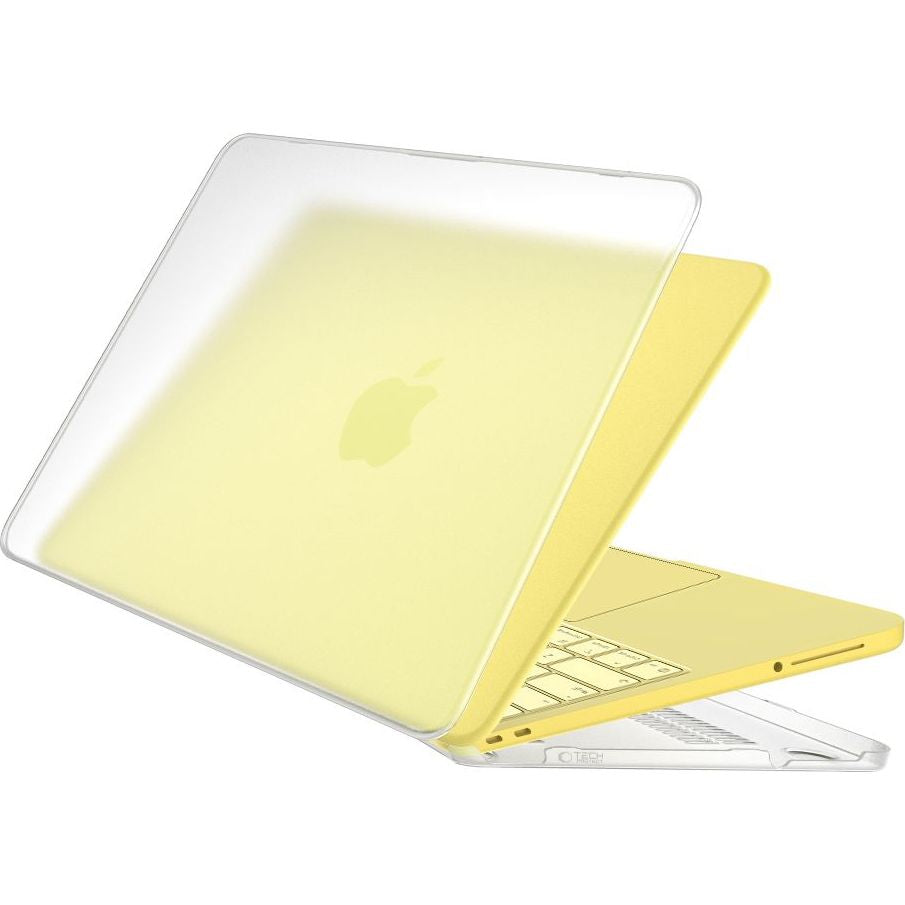 Schutzhülle für MacBook Neo 13" A18 Pro 2026, Tech-Protect SmartShell, mattes Transparent