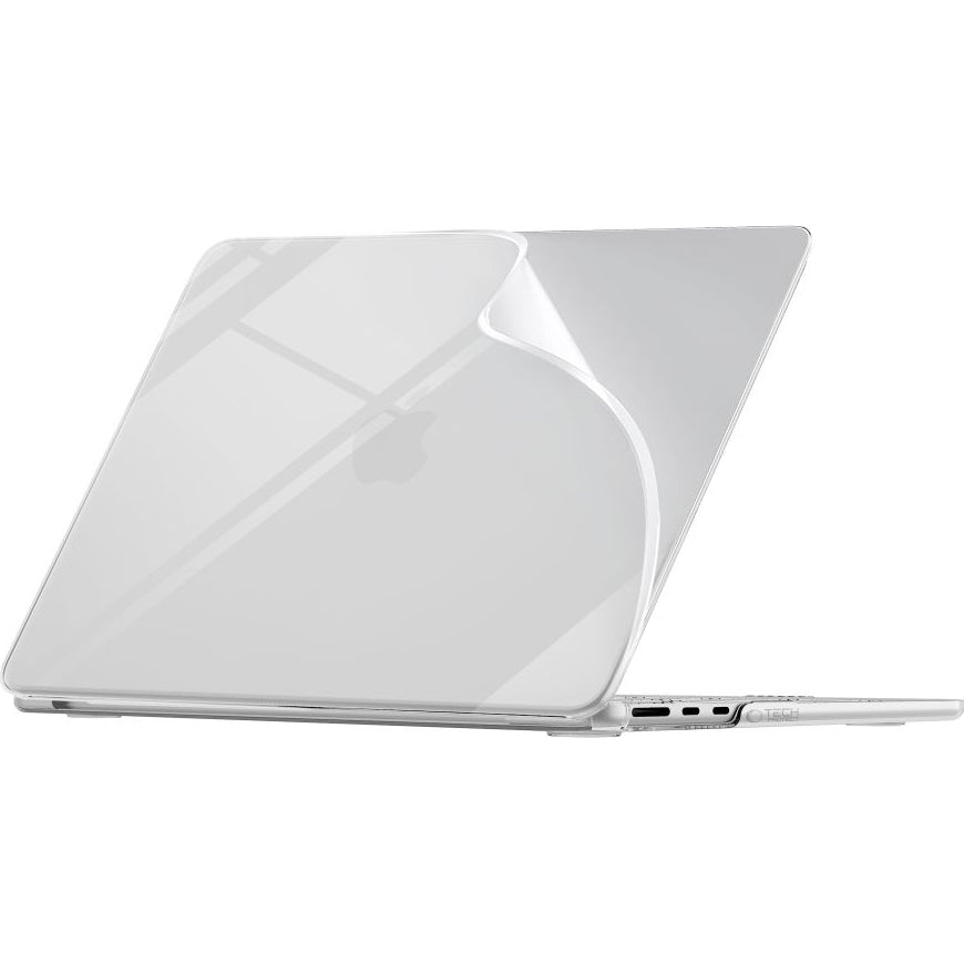 Schutzhülle für MacBook Air 13.6" M5 / M4 / M3 / M2, Tech-Protect Softshell, Transparent