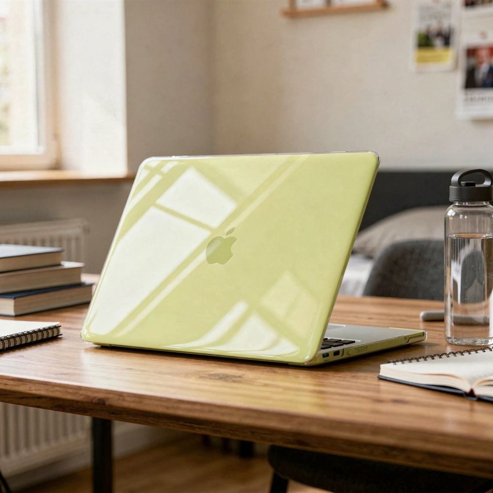 Schutzhülle für MacBook Neo 13 A18 Pro 2026, Tech-Protect Softshell, Transparent