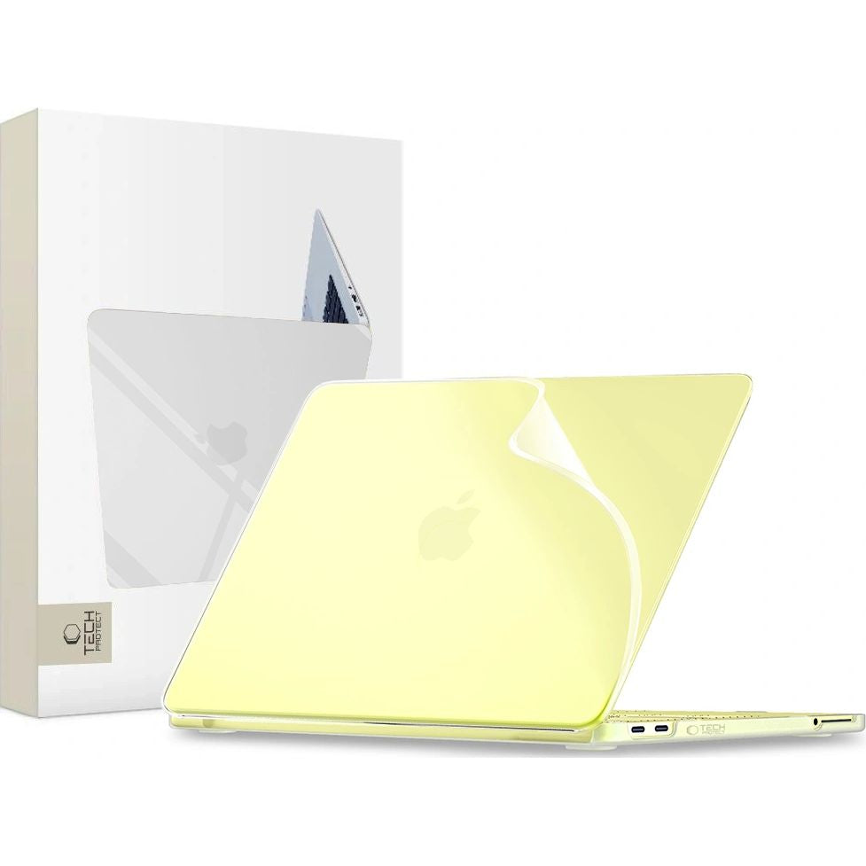Schutzhülle für MacBook Neo 13 A18 Pro 2026, Tech-Protect Softshell, Matt Transparent