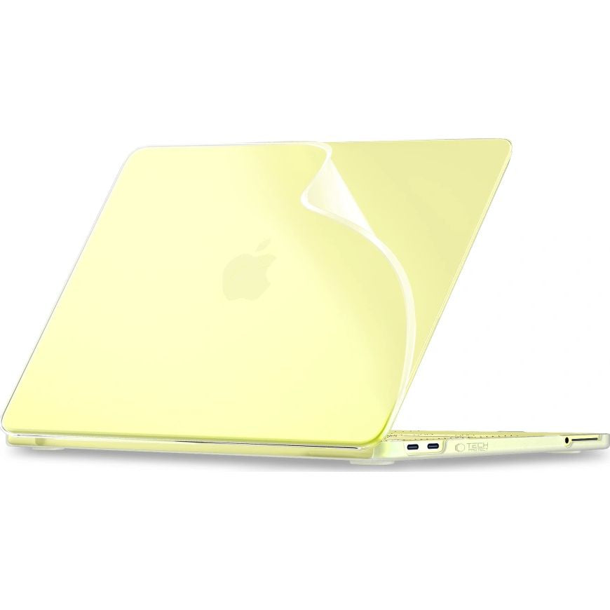 Schutzhülle für MacBook Neo 13 A18 Pro 2026, Tech-Protect Softshell, Matt Transparent