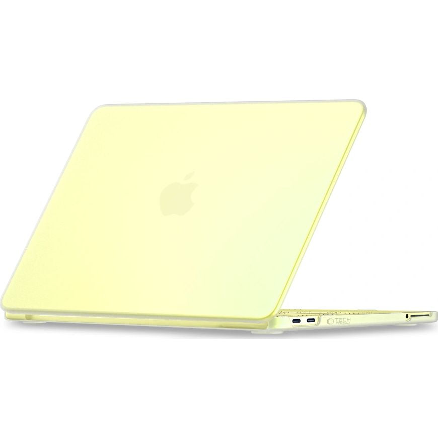 Schutzhülle für MacBook Neo 13 A18 Pro 2026, Tech-Protect Softshell, Matt Transparent