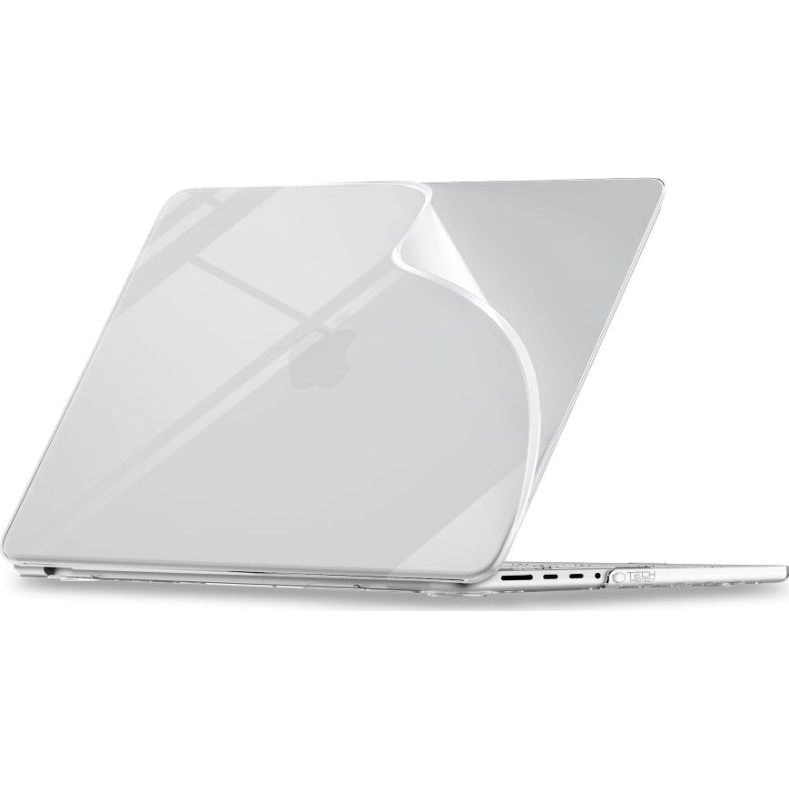 Schutzhülle für MacBook Pro 16" 2021-2026, Tech-Protect Softshell, mattes Transparent