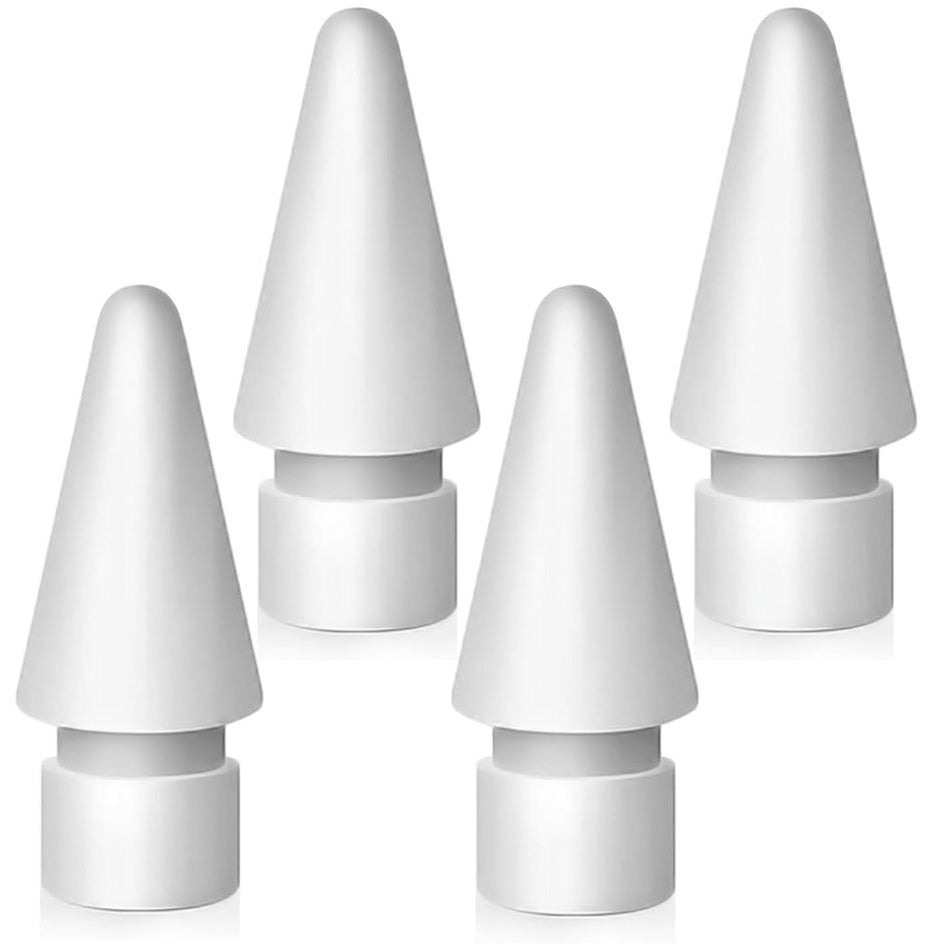 Ersatzspitzen für Stylus Tech-Protect Stylus Tips, 4 Stück, Weiß