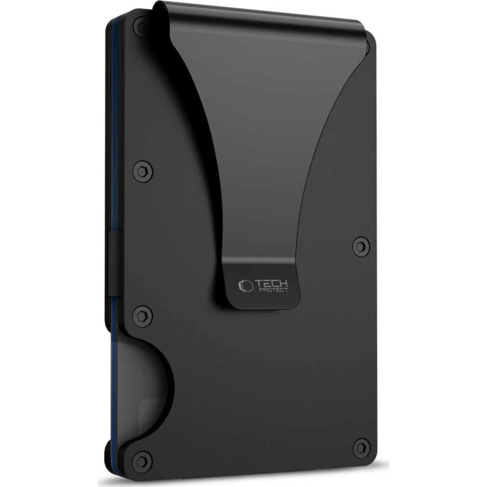 Kartenhalter mit RFID-Schutz, Tech-Protect Thorn, Schwarz