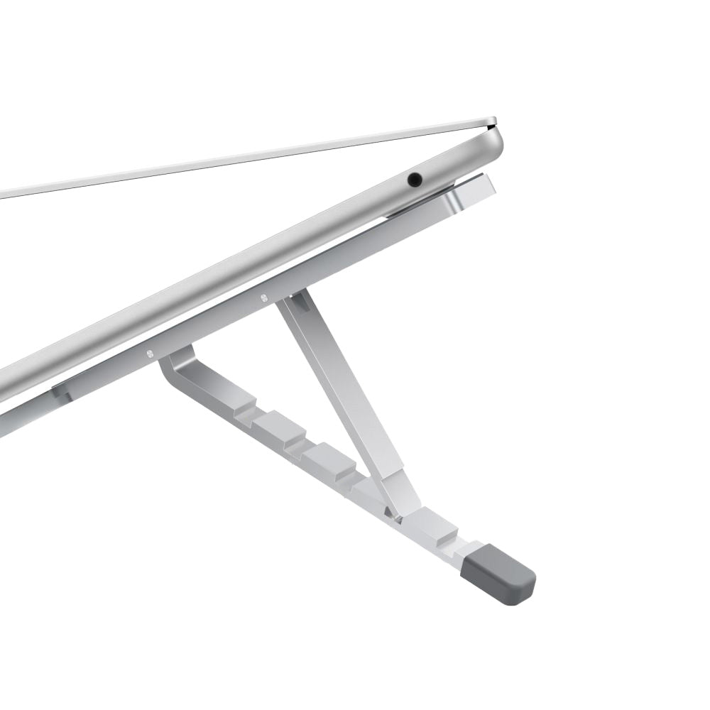 Ständer für Laptops bis zu 16 Zoll, Tech-Protect ULS300, Silbern