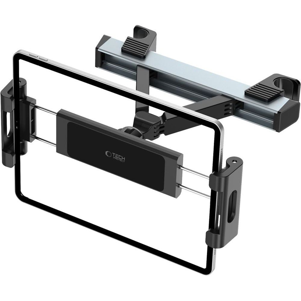Autohalterung für Kopfstütze für Tablet/Telefon, Tech-Protect V3 Headrest Car Mount, Schwarz