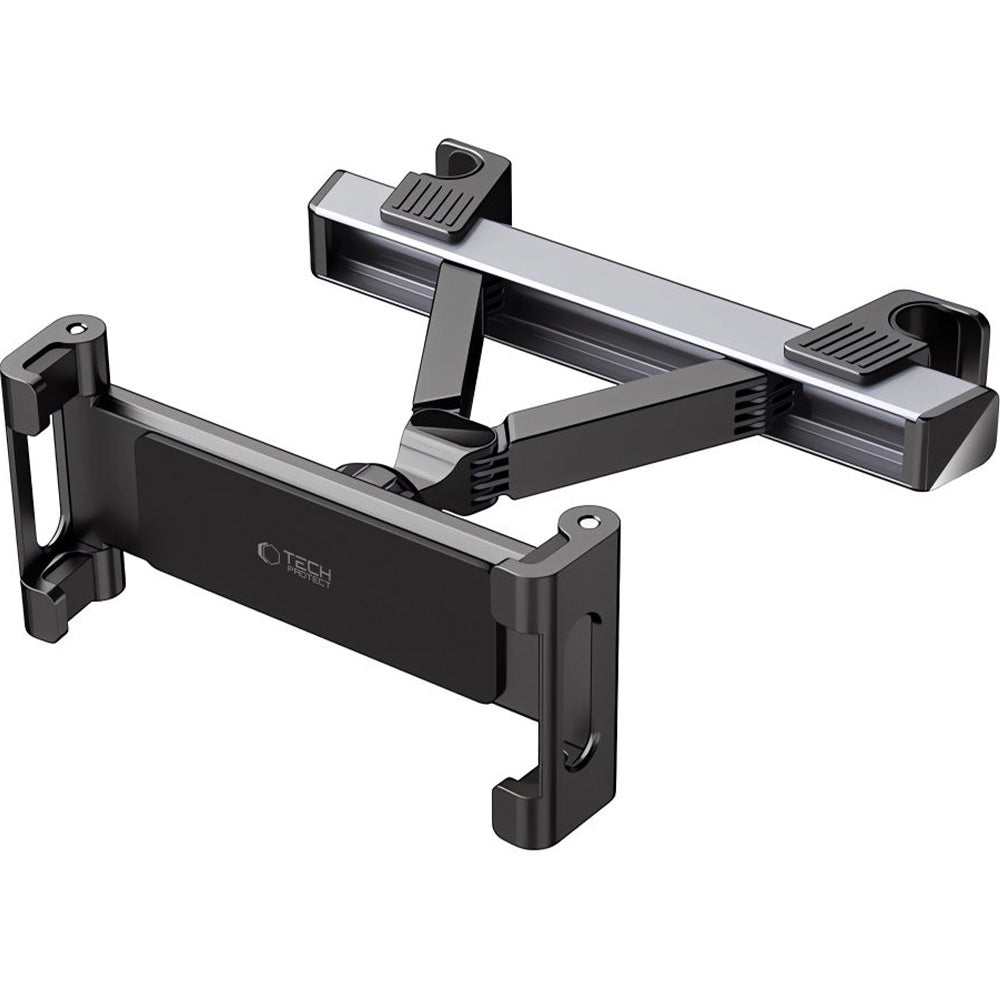 Autohalterung für Kopfstütze für Tablet/Telefon, Tech-Protect V3 Headrest Car Mount, Schwarz