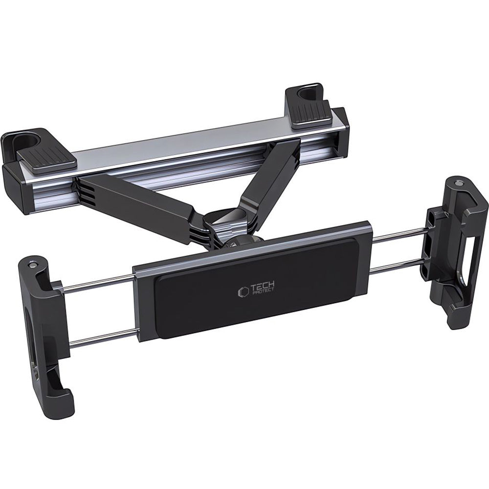Autohalterung für Kopfstütze für Tablet/Telefon, Tech-Protect V3 Headrest Car Mount, Schwarz