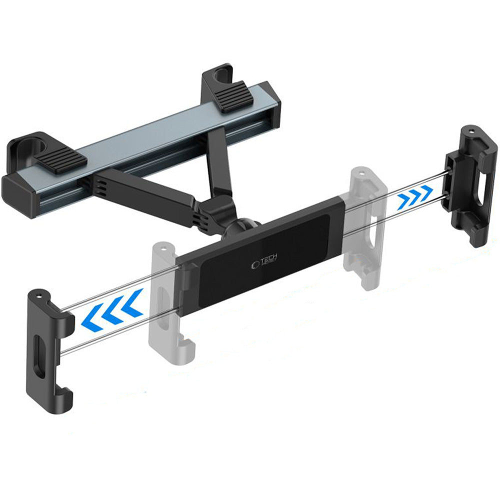 Autohalterung für Kopfstütze für Tablet/Telefon, Tech-Protect V3 Headrest Car Mount, Schwarz