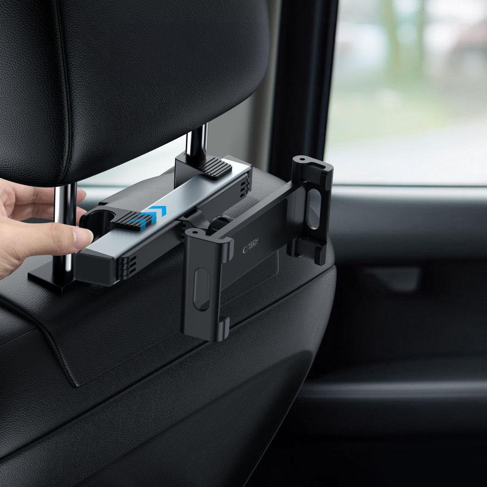 Autohalterung für Kopfstütze für Tablet/Telefon, Tech-Protect V3 Headrest Car Mount, Schwarz