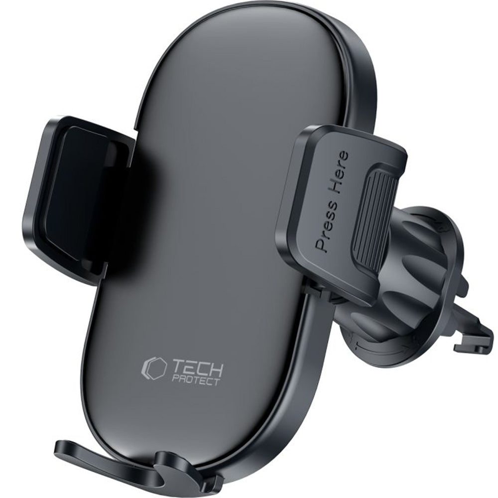 Autohalterung für Cockpit / Armaturenbrett / Windschutzscheibe Tech-Protect V7 Universal, Schwarz