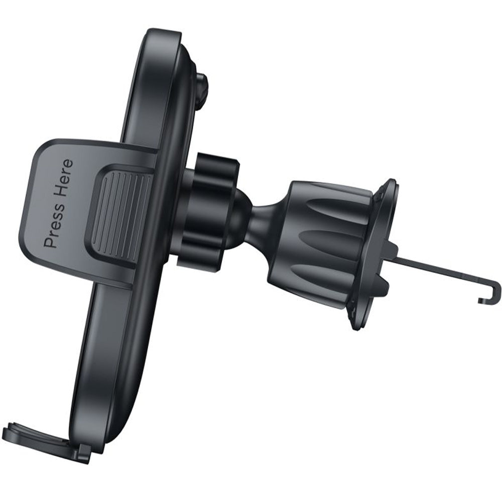 Autohalterung für Cockpit / Armaturenbrett / Windschutzscheibe Tech-Protect V7 Universal, Schwarz