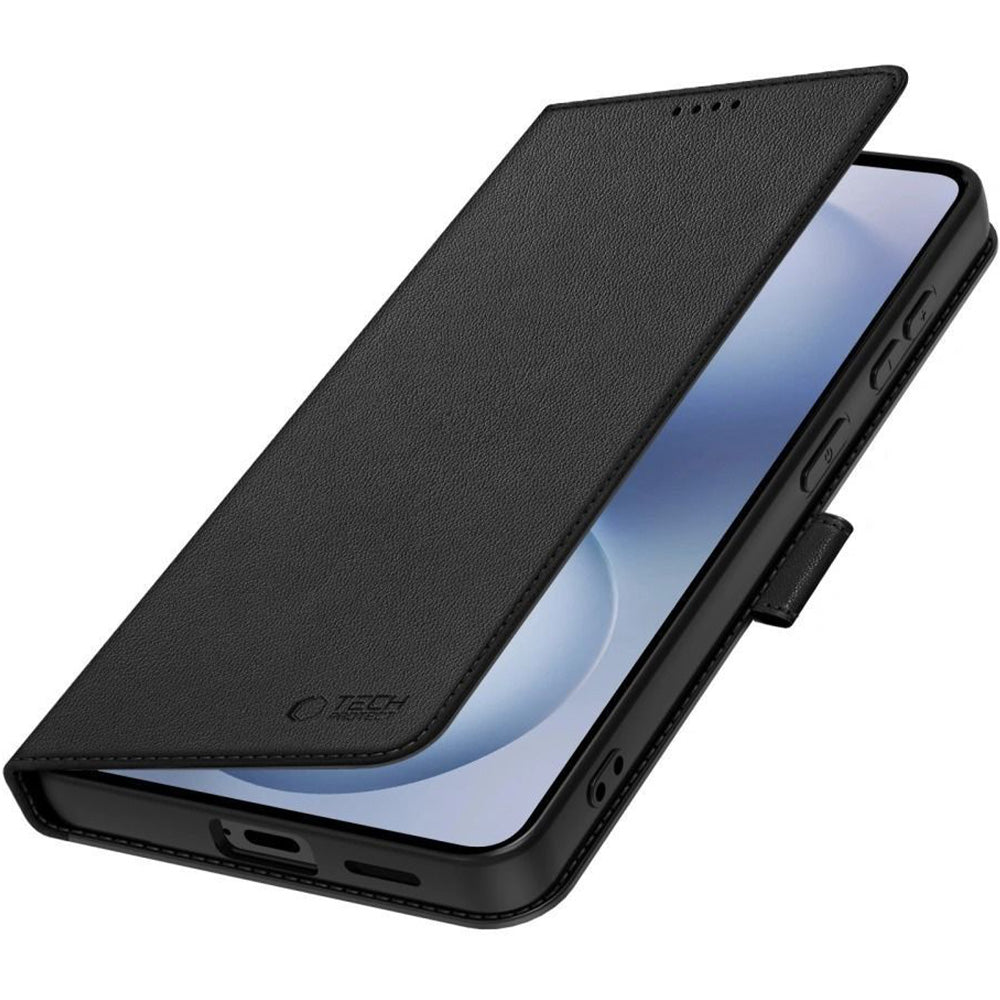 Handyhülle mit Klappe für Galaxy A27 5G, Tech-Protect Wallet, Schwarz