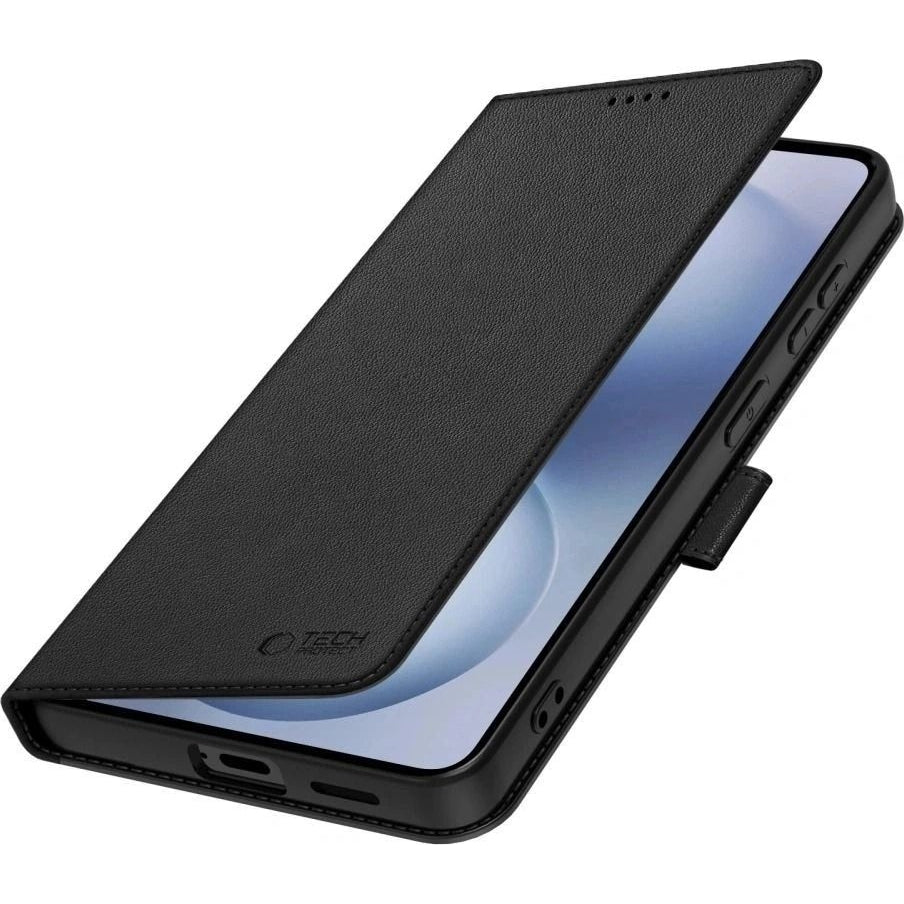 Handyhülle für Motorola Edge 70 Pro, Tech-Protect Wallet, Schwarz