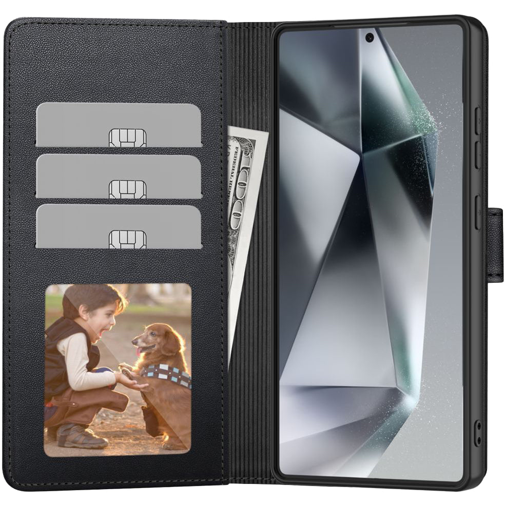 Handyhülle für Nothing Phone (3a), Tech-Protect Wallet, Schwarz