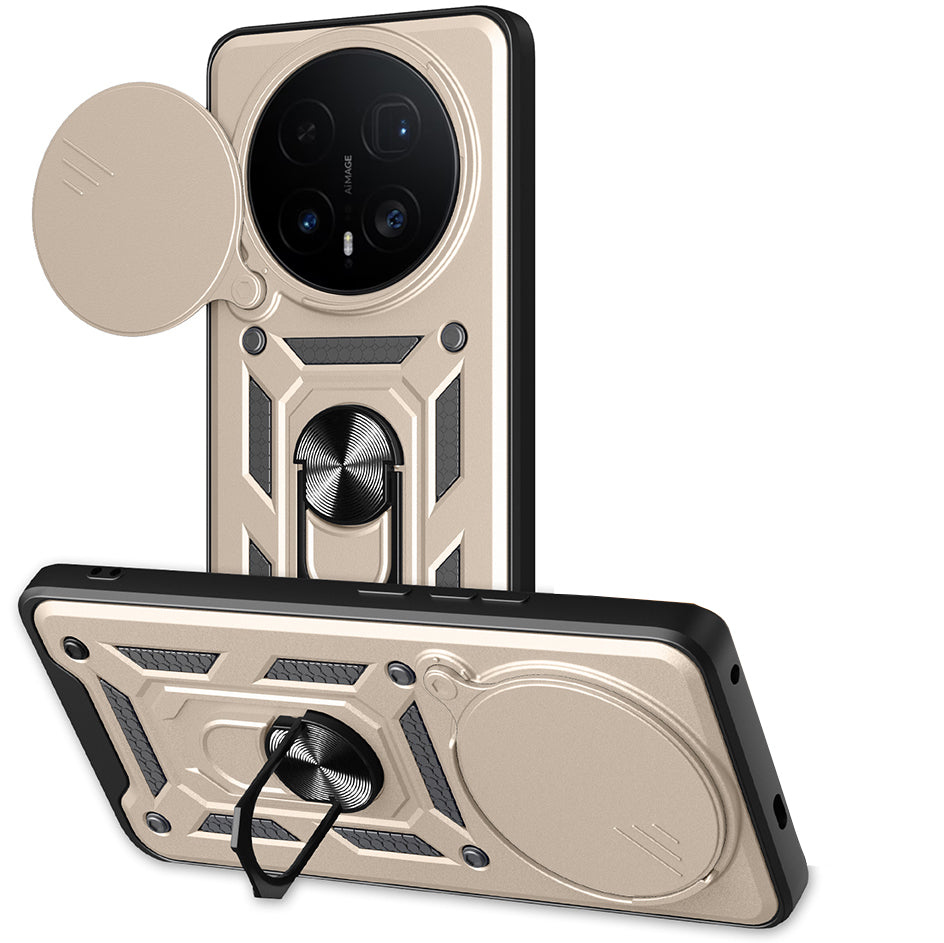Handyhülle für Honor Magic8 Pro, Techsuit CamShield Series, Golden