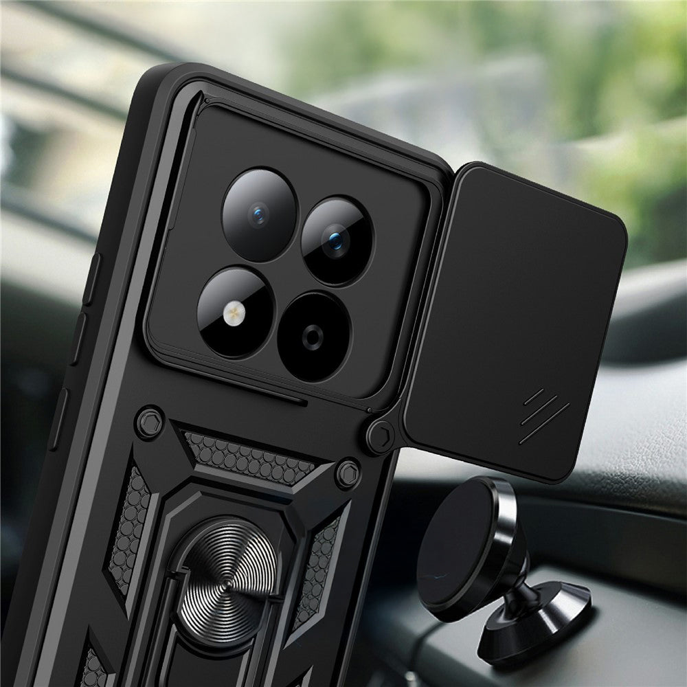 Handyhülle für Xiaomi Redmi Note 15 Pro 5G, Techsuit CamShield Series, Schwarz