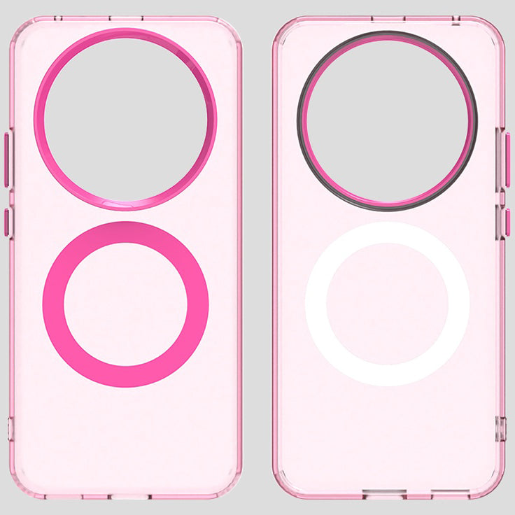 Handyhülle für Honor Magic8 Lite, Techsuit CandyCase MagSafe, Rosa