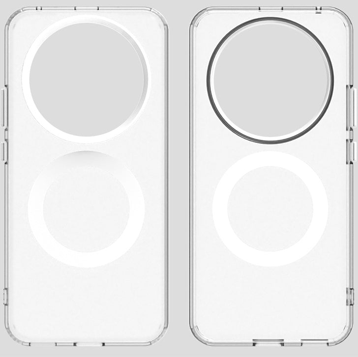 Handyhülle für Honor Magic8 Lite, Techsuit CandyCase MagSafe, Weiß
