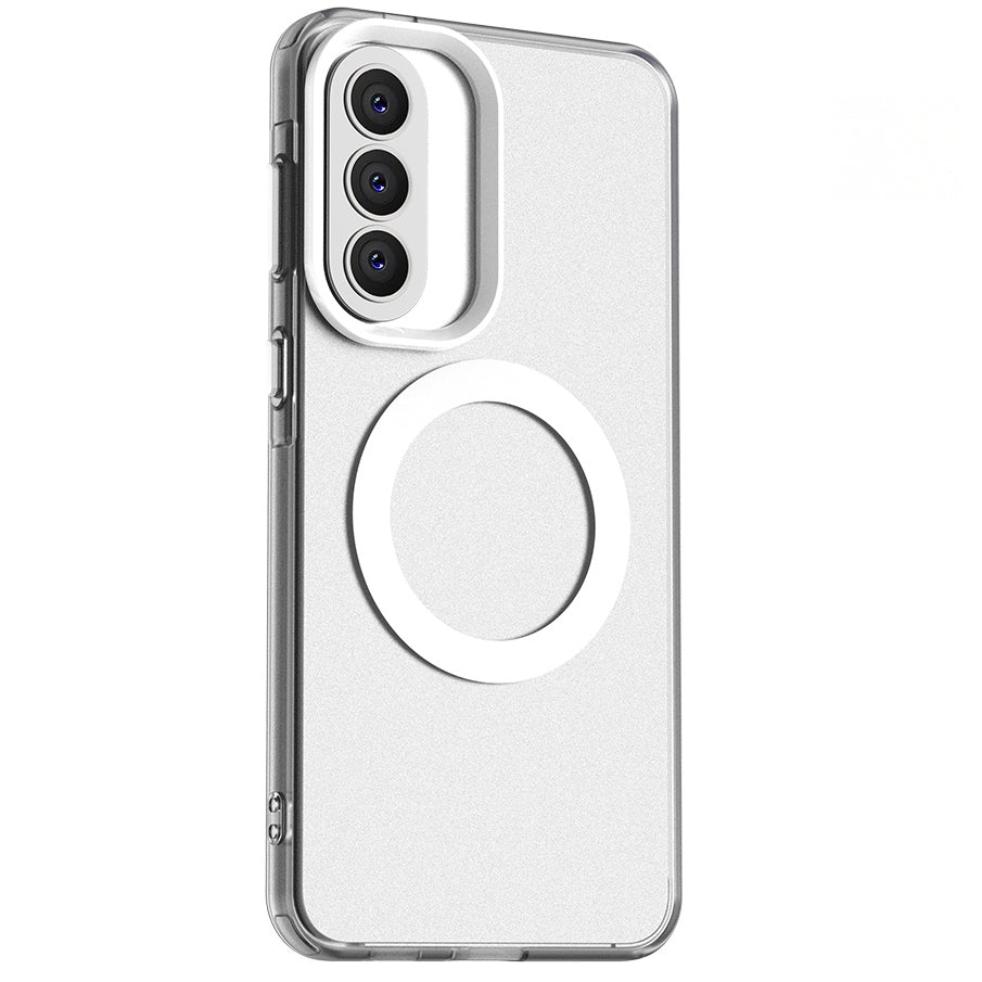 Handyhülle für Galaxy A57 5G, Techsuit CandyCase MagSafe, Weiß